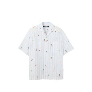 Jacquemus Men La Chemise Romarin Shirt